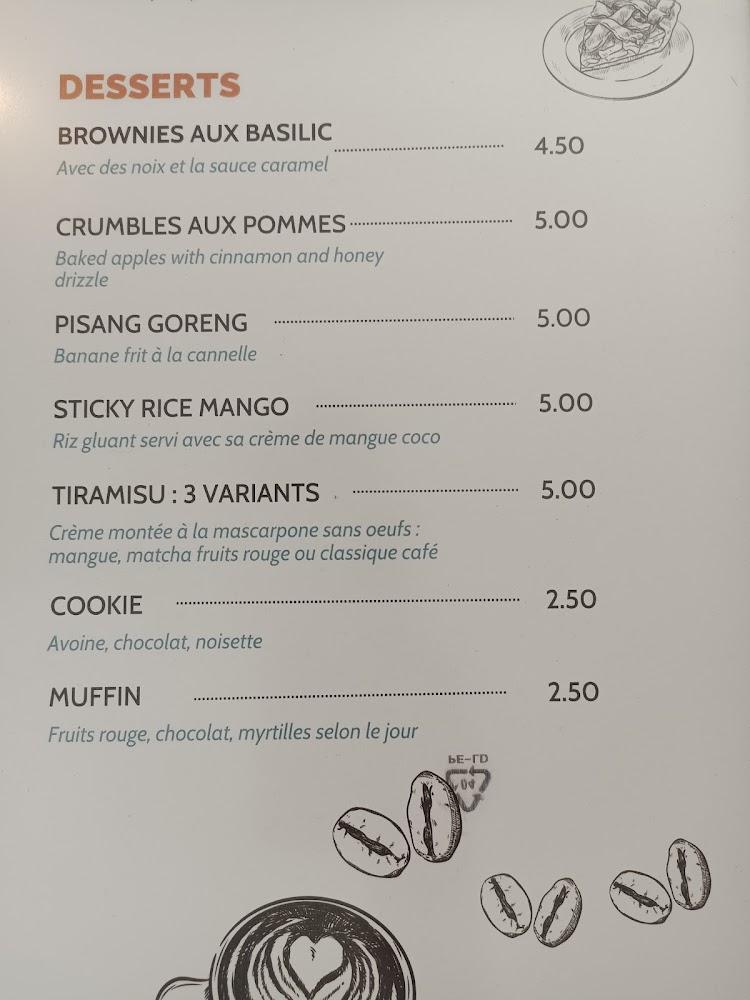 Soul I Resto, Café et Traiteur - Menu Image 3